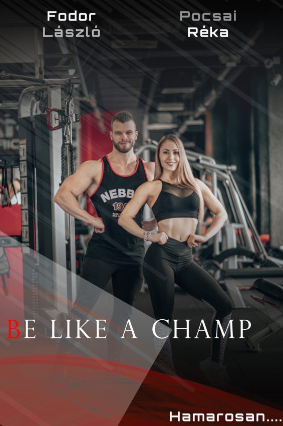 Be like a champ