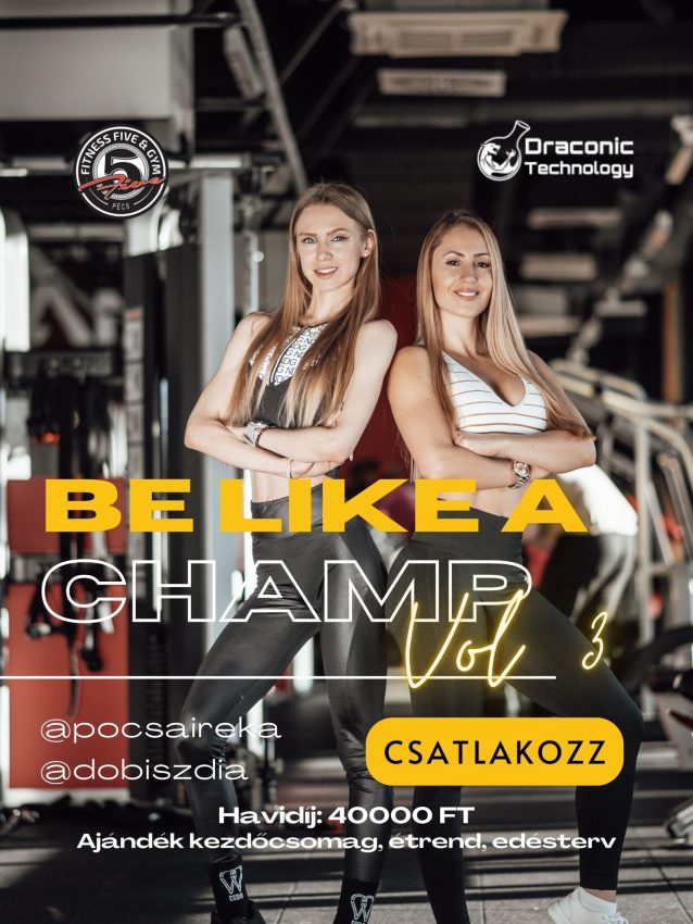Be like a champ
